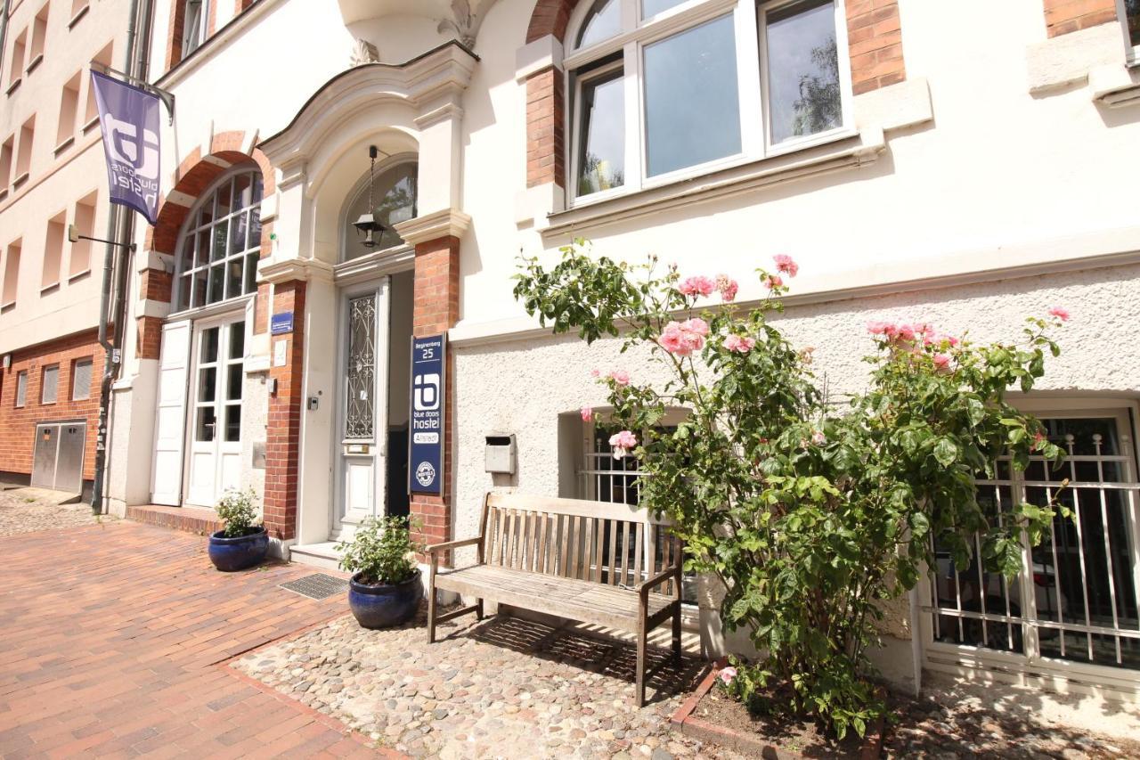 Blue Doors Altstadt Hostel Rostock